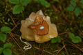Australian Opal on Driftwood Pendant - 0002