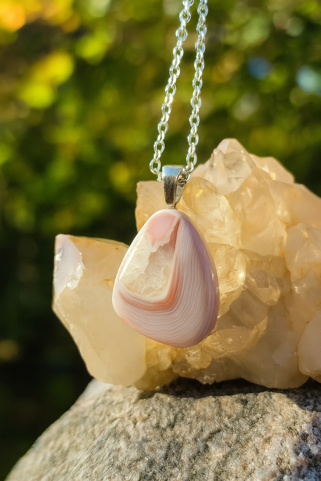 Australian Agate Pendant -0004