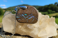Australian Boulder Opal Pendant - 0007