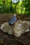 Australian Boulder Opal Pendant - 0020