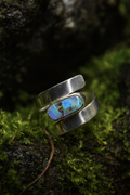 Boulder Opal Ring - 0050