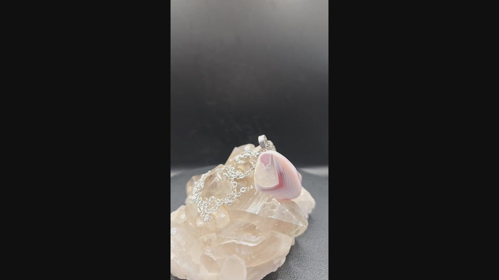Australian Agate Pendant -0004