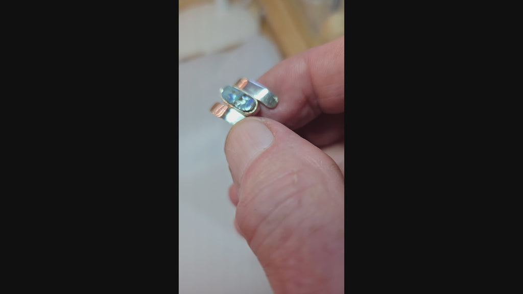 Boulder Opal Ring - 0050