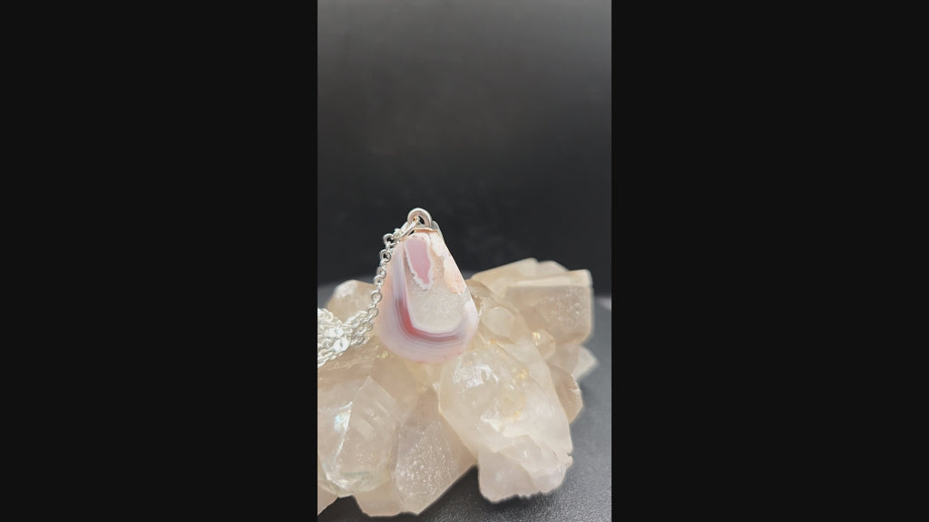 Australian Agate Pendant - 0003