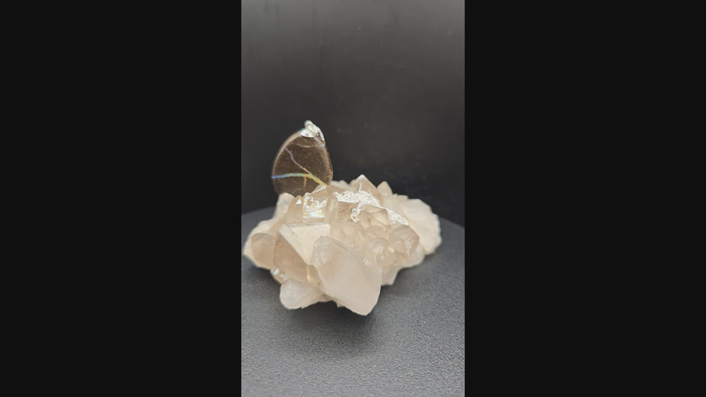 Australian Boulder Opal Pendant - 0015